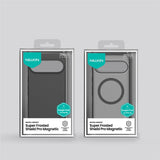 Husa de protectie Nillkin Super Frosted Shield Pro Magnetic compatibil cu Google Pixel 11 Pro XL, Negru