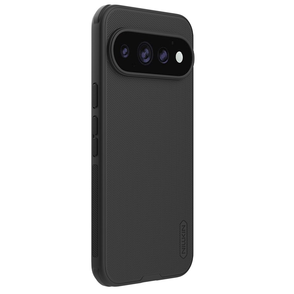 Husa de protectie Nillkin Super Frosted Shield Pro Magnetic compatibil cu Google Pixel 11 Pro XL, Negru