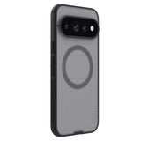 Husa de protectie Nillkin Super Frosted Shield Pro compatibil cu Google Pixel 11 Pro, Negru Transparent