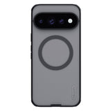 Husa de protectie Nillkin Super Frosted Shield Pro compatibil cu Google Pixel 11 Pro, Negru Transparent