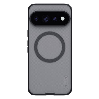 Husa de protectie Nillkin Super Frosted Shield Pro compatibil cu Google Pixel 11 Pro, Negru Transparent