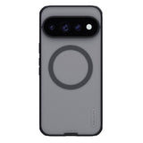 Husa de protectie Nillkin Super Frosted Shield Pro Magnetic compatibil cu Google Pixel 11 Pro XL, Negru Transparent