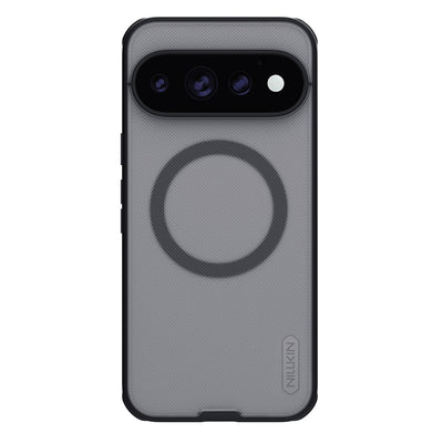 Husa de protectie Nillkin Super Frosted Shield Pro Magnetic compatibil cu Google Pixel 11 Pro XL, Negru Transparent