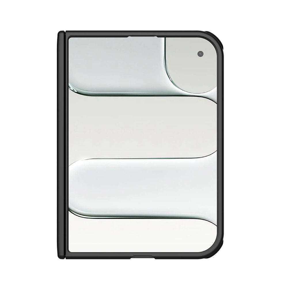 Husa de protectie Nillkin Super Frosted Shield Fold Magnetic compatibil cu iPhone Duo, Negru