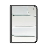 Husa de protectie Nillkin Super Frosted Shield Fold Magnetic compatibil cu iPhone Duo, Negru Transparent