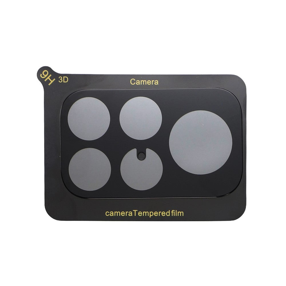 Folie de protectie Techsuit Full Camera Glass compatibil cu Xiaomi Poco F9 Pro, Negru