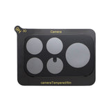 Folie de protectie Techsuit Full Camera Glass compatibil cu Xiaomi Poco F9 Pro, Negru