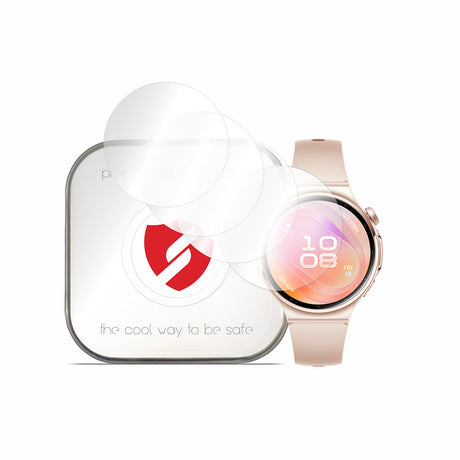 Smart Protection átlátszó okosóra-védőfólia Huawei Watch 6 42mm modellhez