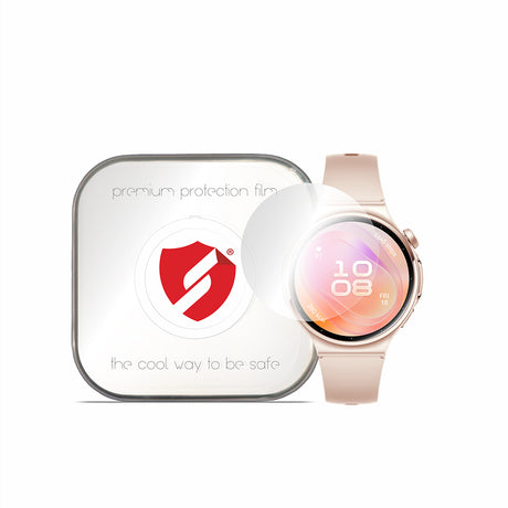 Smart Protection átlátszó okosóra-védőfólia Huawei Watch 6 42mm modellhez