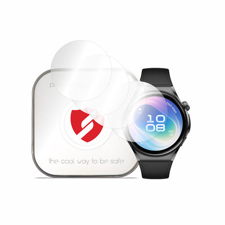 Smart Protection átlátszó okosóra-védőfólia Huawei Watch 6 46mm modellhez