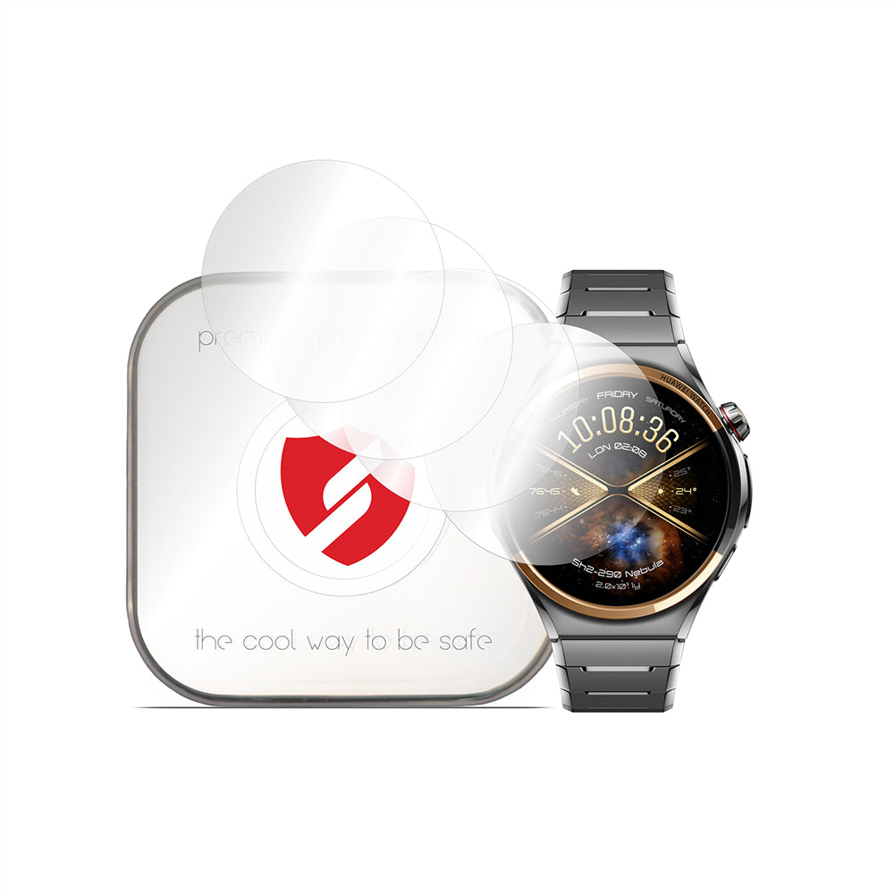 Folie smartwatch Smart Protection compatibil cu Huawei Watch 6 Pro 46mm, Transparent
