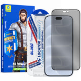 Folie de protectie Blueo compatibil cu iPhone 18 Pro, Negru
