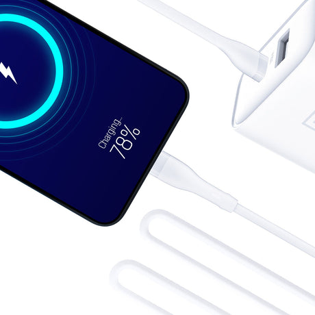 Incarcator 3mk DualCharge, USB QC 3.0 / Type-C PD3.0, 20W, Alb