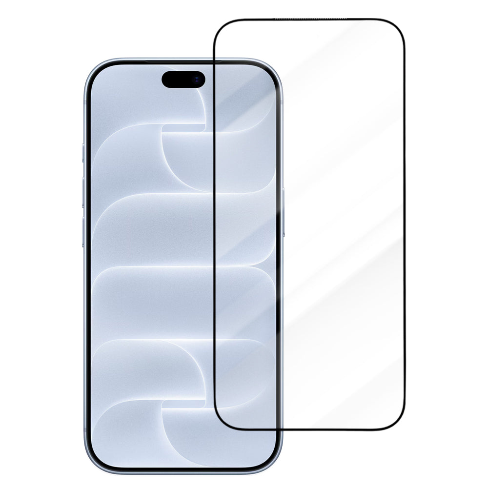 Folie de protectie Blueo compatibil cu iPhone 18 Pro / iPhone 17 Pro / iPhone 17 / iPhone 16 Pro, Negru