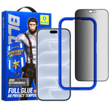 Folie de protectie Blueo compatibil cu iPhone 18 Pro, Negru
