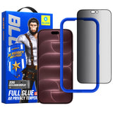 Folie de protectie Blueo compatibil cu iPhone 18 Pro Max, Negru