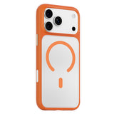 Husa de protectie Blueo compatibil cu iPhone 17 Pro Max / iPhone 18 Pro Max, Portocaliu