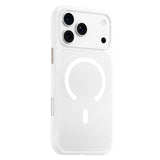 Husa de protectie Blueo Skin Friendly compatibil cu iPhone 17 Pro / iPhone 18 Pro, Alb