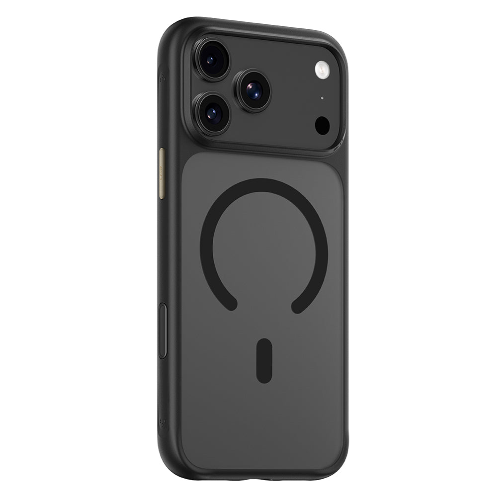 Husa de protectie Blueo Skin Friendly compatibil cu iPhone 18 Pro / iPhone 17 Pro, Negru