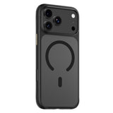 Husa de protectie Blueo compatibil cu iPhone 17 Pro Max / iPhone 18 Pro Max, Negru