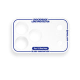 Folie de protectie Blueo Invisible Lens Module compatibil cu iPhone 18 Pro Max, Transparent