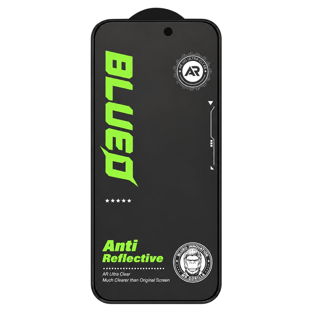 Folie de protectie Blueo compatibil cu iPhone 18 Pro Max, Negru