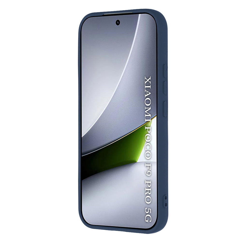 Husa de protectie Techsuit SoftFlex compatibil cu Xiaomi Poco F9 Pro, Albastru