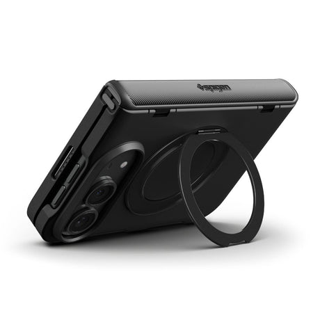 Husa de protectie Spigen Slim Armor Pro S compatibil cu iPhone Duo, Negru