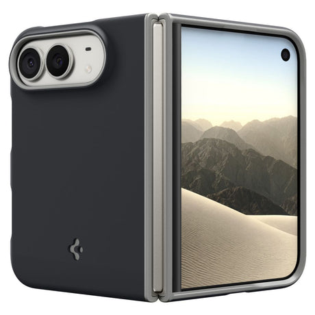 Husa de protectie Spigen Nano Pop compatibil MagSafe, compatibil cu iPhone Duo, Negru