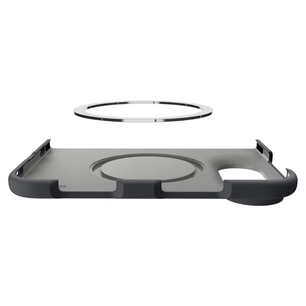 Husa de protectie Spigen Nano Pop compatibil MagSafe, compatibil cu iPhone Duo, Negru