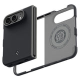 Husa de protectie Spigen Nano Pop compatibil MagSafe, compatibil cu iPhone Duo, Negru