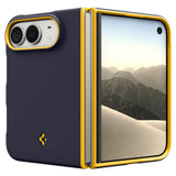 Husa de protectie Spigen Nano Pop compatibil MagSafe, compatibil cu iPhone Duo, Albastru