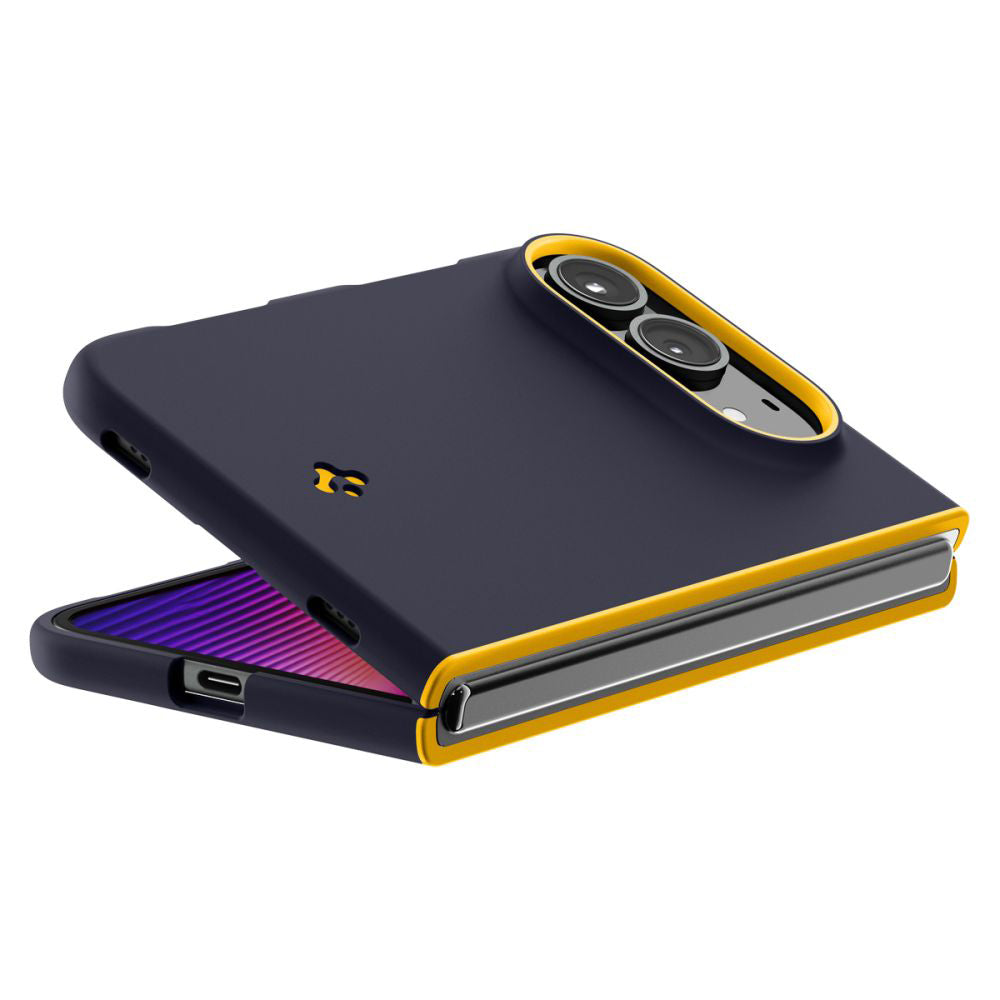 Husa de protectie Spigen Nano Pop compatibil MagSafe, compatibil cu iPhone Duo, Albastru