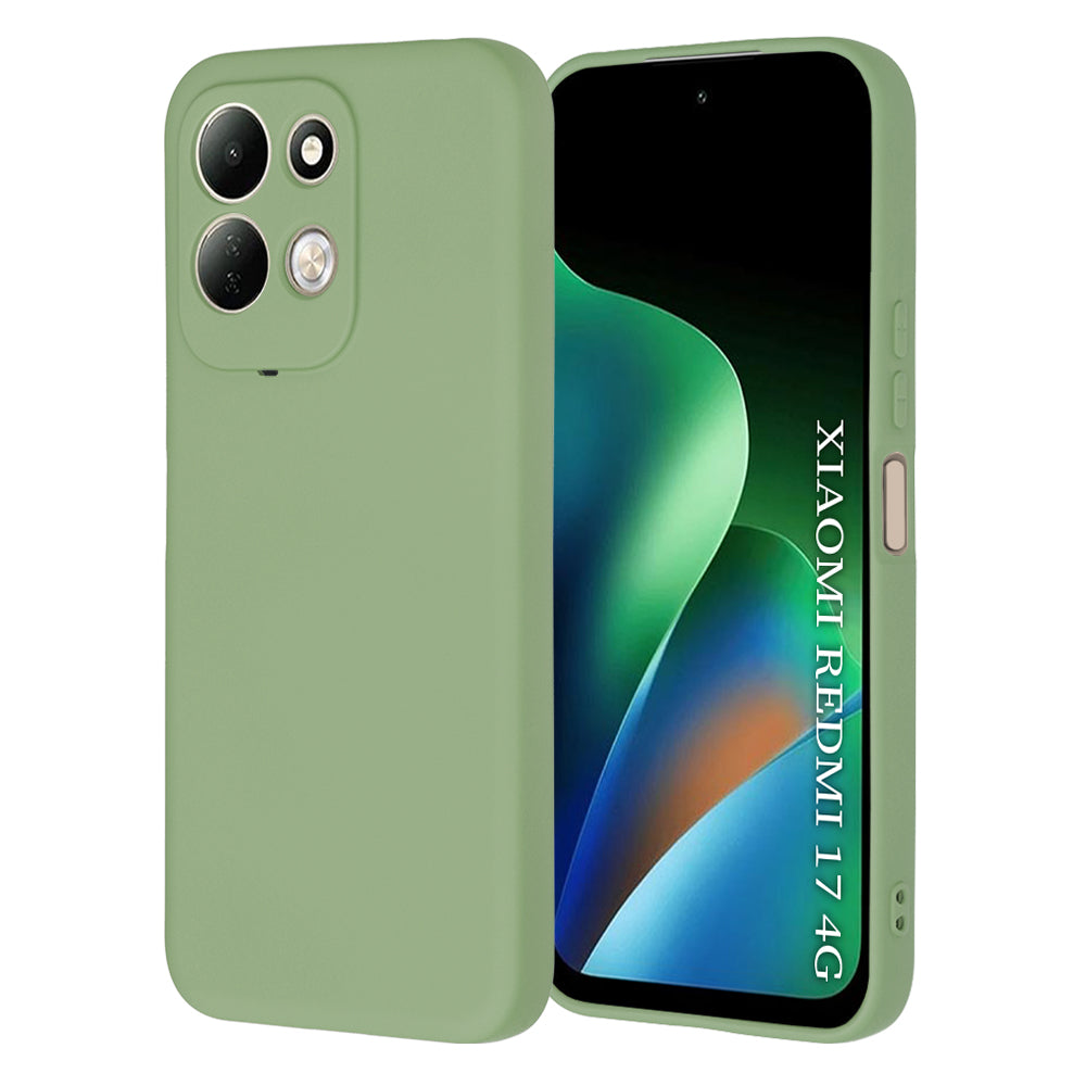 Husa de protectie Techsuit SoftFlex compatibil cu Xiaomi Redmi 17 4G / Redmi 17 5G, Verde deschis
