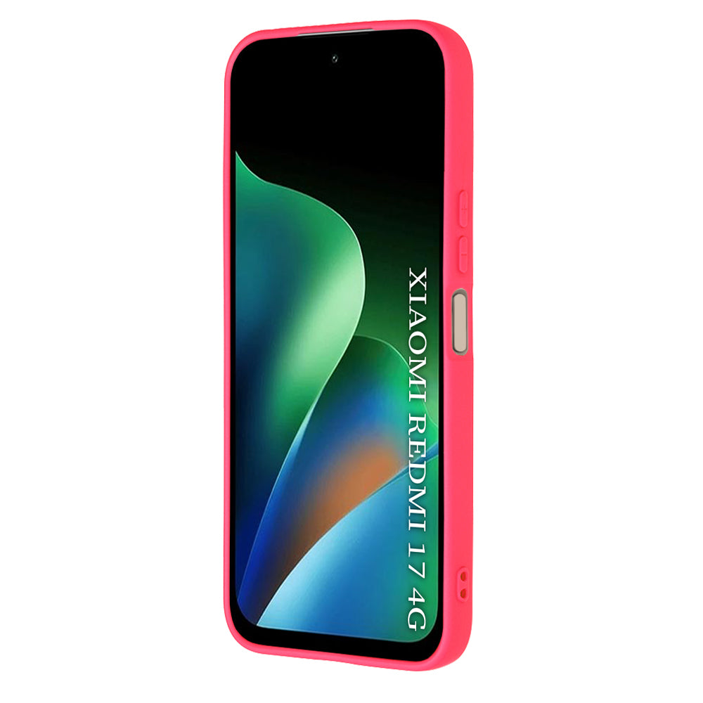 Husa de protectie Techsuit SoftFlex compatibil cu Xiaomi Redmi 17 4G / Redmi 17 5G, Roz