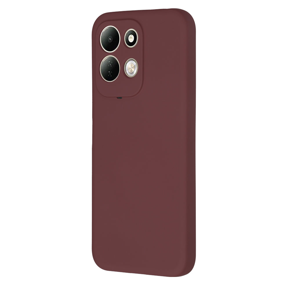Husa de protectie Techsuit SoftFlex compatibil cu Xiaomi Redmi 17 4G / Redmi 17 5G, Roșu