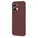 Husa de protectie Techsuit SoftFlex compatibil cu Xiaomi Redmi 17 4G / Redmi 17 5G, Roșu