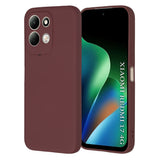 Husa de protectie Techsuit SoftFlex compatibil cu Xiaomi Redmi 17 4G / Redmi 17 5G, Roșu