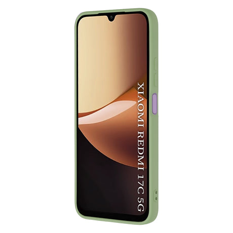 Husa de protectie Techsuit SoftFlex compatibil cu Xiaomi Redmi 17C 5G, Verde deschis