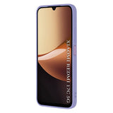 Husa de protectie Techsuit SoftFlex compatibil cu Xiaomi Redmi 17C 5G, Mov