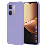 Husa de protectie Techsuit SoftFlex compatibil cu Xiaomi Redmi 17C 5G, Mov