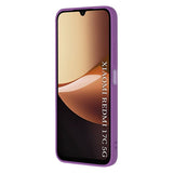 Husa de protectie Techsuit SoftFlex compatibil cu Xiaomi Redmi 17C 5G, Mov