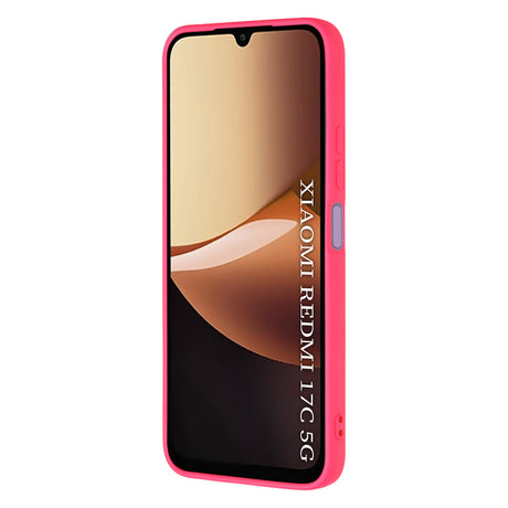 Husa de protectie Techsuit SoftFlex compatibil cu Xiaomi Redmi 17C 5G, Roz