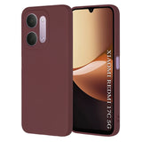 Husa de protectie Techsuit SoftFlex compatibil cu Xiaomi Redmi 17C 5G, Roșu