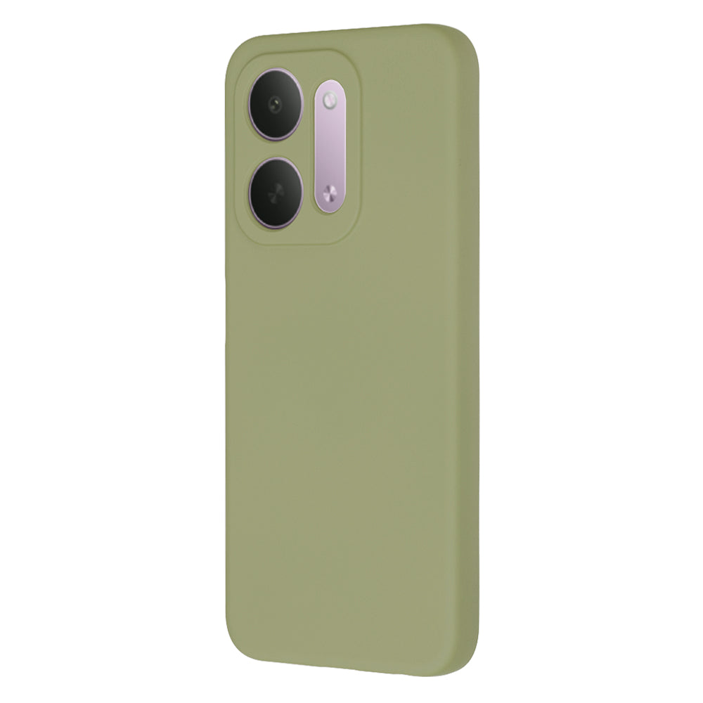 Husa de protectie Techsuit SoftFlex compatibil cu Xiaomi Redmi 17C 5G, Verde