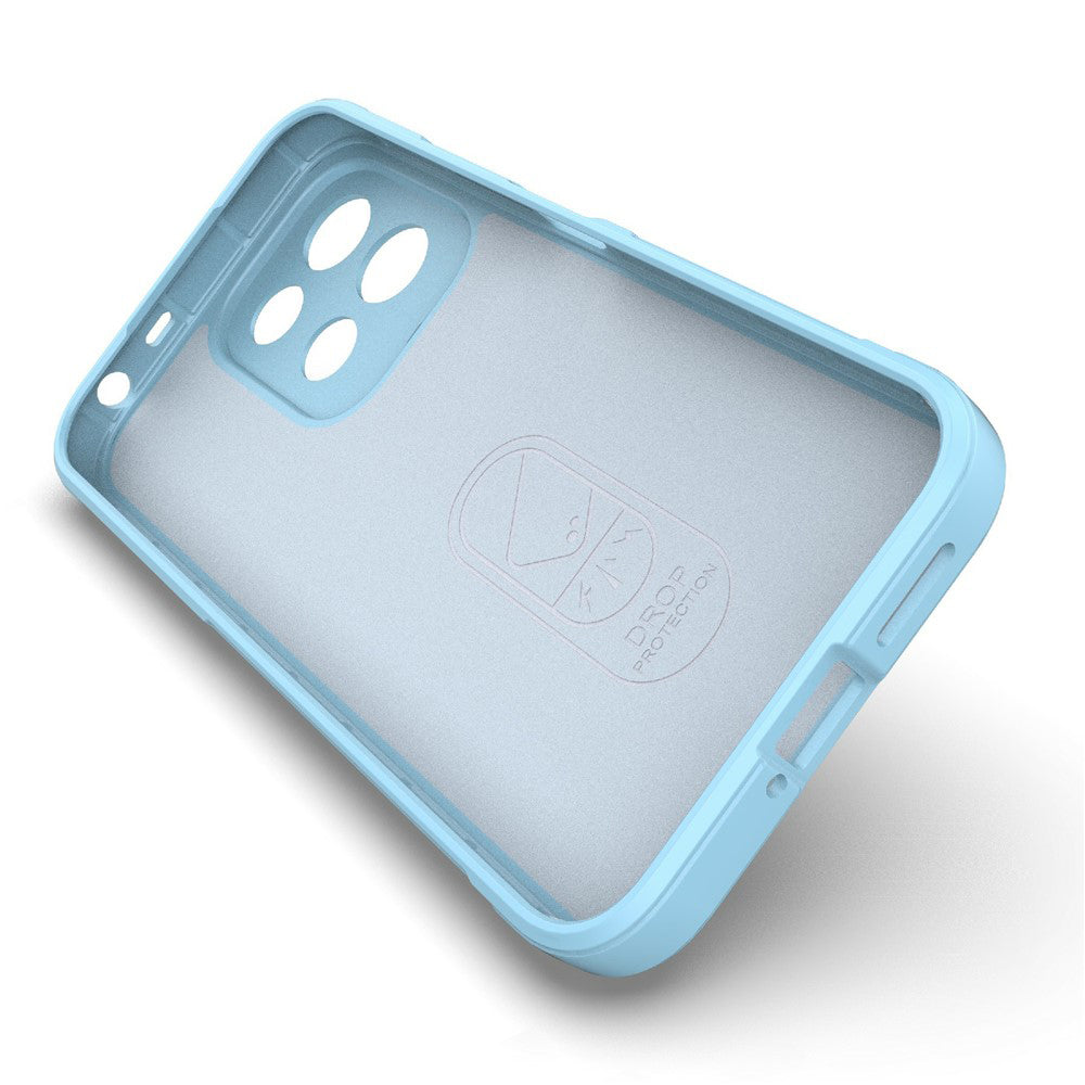 Husa de protectie Techsuit Magic Shield compatibil cu Xiaomi Redmi 17 4G / Redmi 17 5G, Albastru