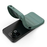 Husa de protectie Techsuit Magic Shield compatibil cu Xiaomi Redmi 17 4G / Redmi 17 5G, Verde
