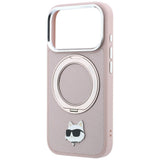 Husa de protectie Karl Lagerfeld compatibil cu iPhone 18 Pro / iPhone 17 Pro, Alb