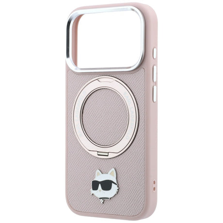 Husa de protectie Karl Lagerfeld compatibil cu iPhone 18 Pro / iPhone 17 Pro, Alb