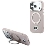 Husa de protectie Karl Lagerfeld compatibil cu iPhone 18 Pro / iPhone 17 Pro, Alb